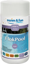 Flockningsmedel 1 L Swim & Fun